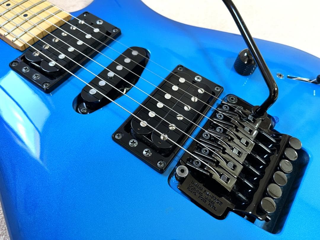 完全調整済 YAMAHA MG-M2 ブルー B'z松本孝弘 美品 送料込