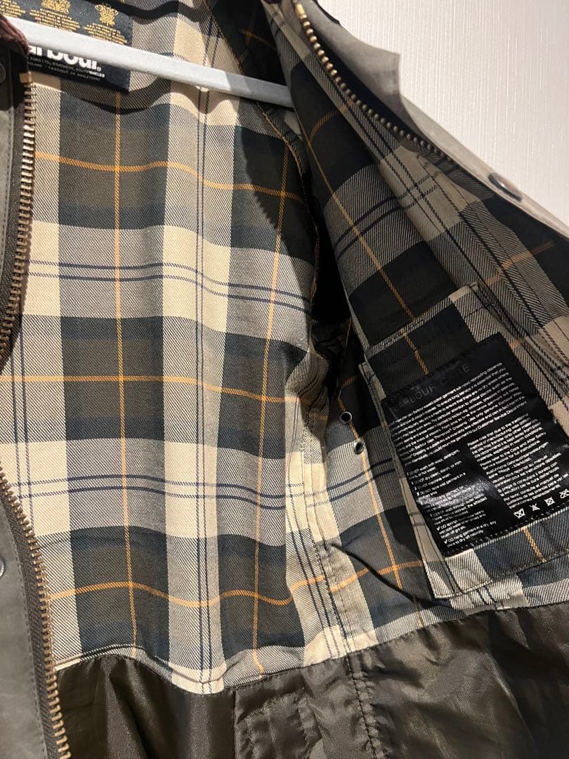 ジャケット・アウター Barbour BEDALE SL 34