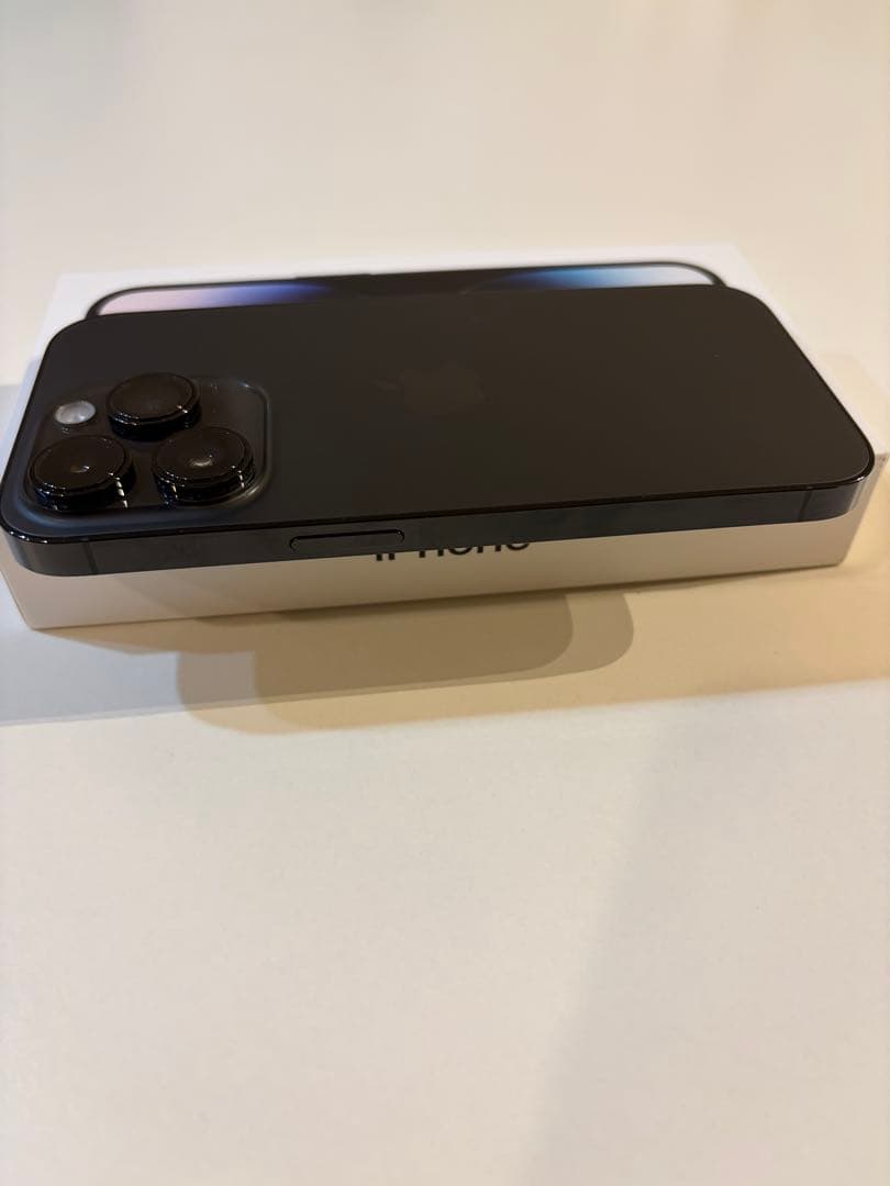 【美品】iPhone14pro 128GB スペースブラック