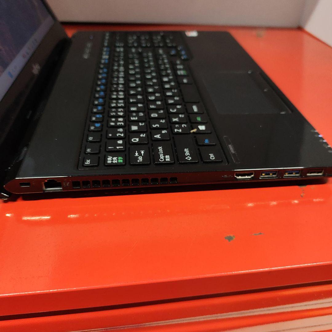 富士通 爆速SSD Windows11 ノートパソコン A9第9世代 極美品