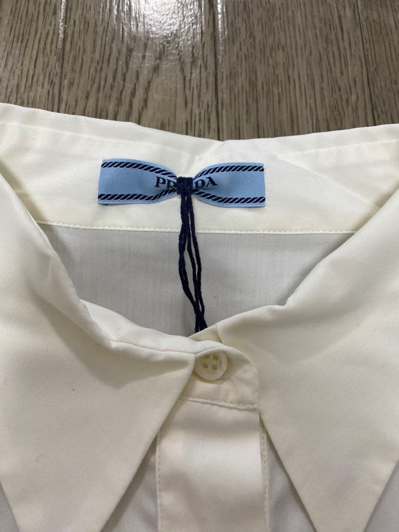 PRADA プラダ　長袖シャツ　40 新品未使用