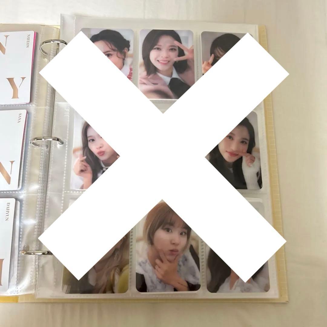 TWICE トレカ　まとめ売り