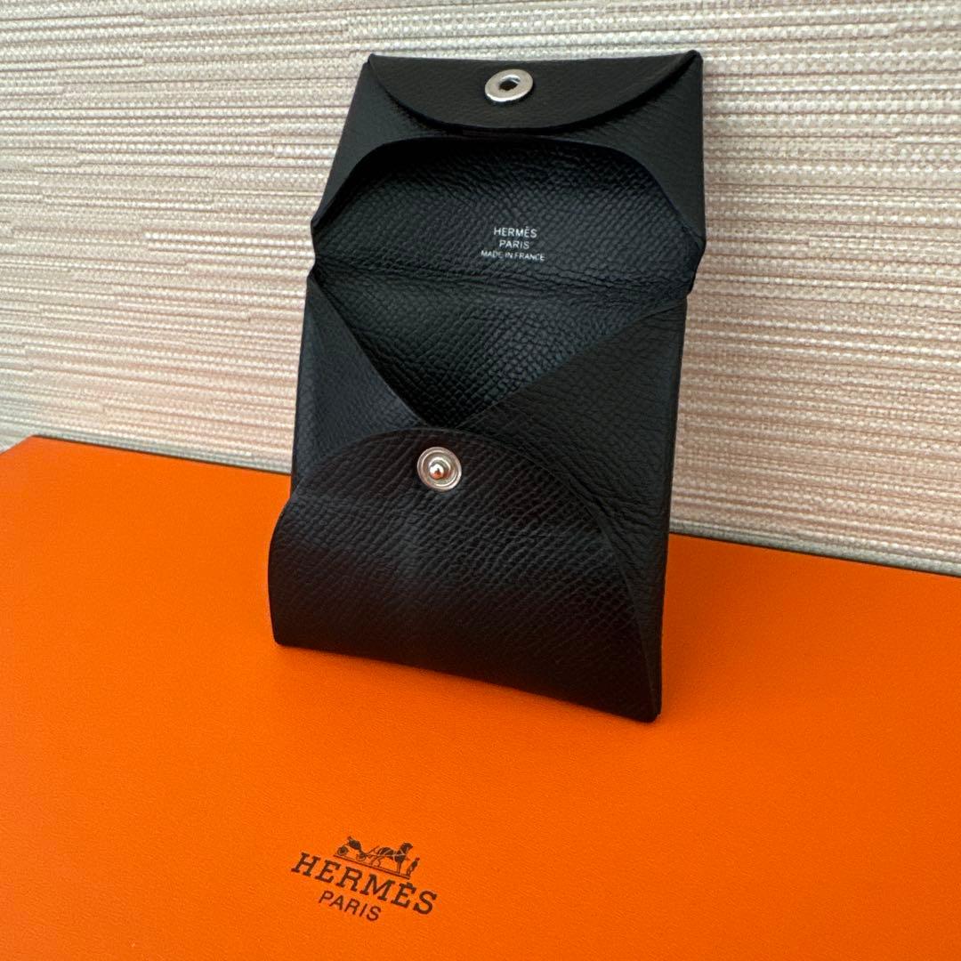 ‼️‼️‼️‼️早い者勝ち‼️‼️‼️‼️HERMES バスティア　ブラック ケース