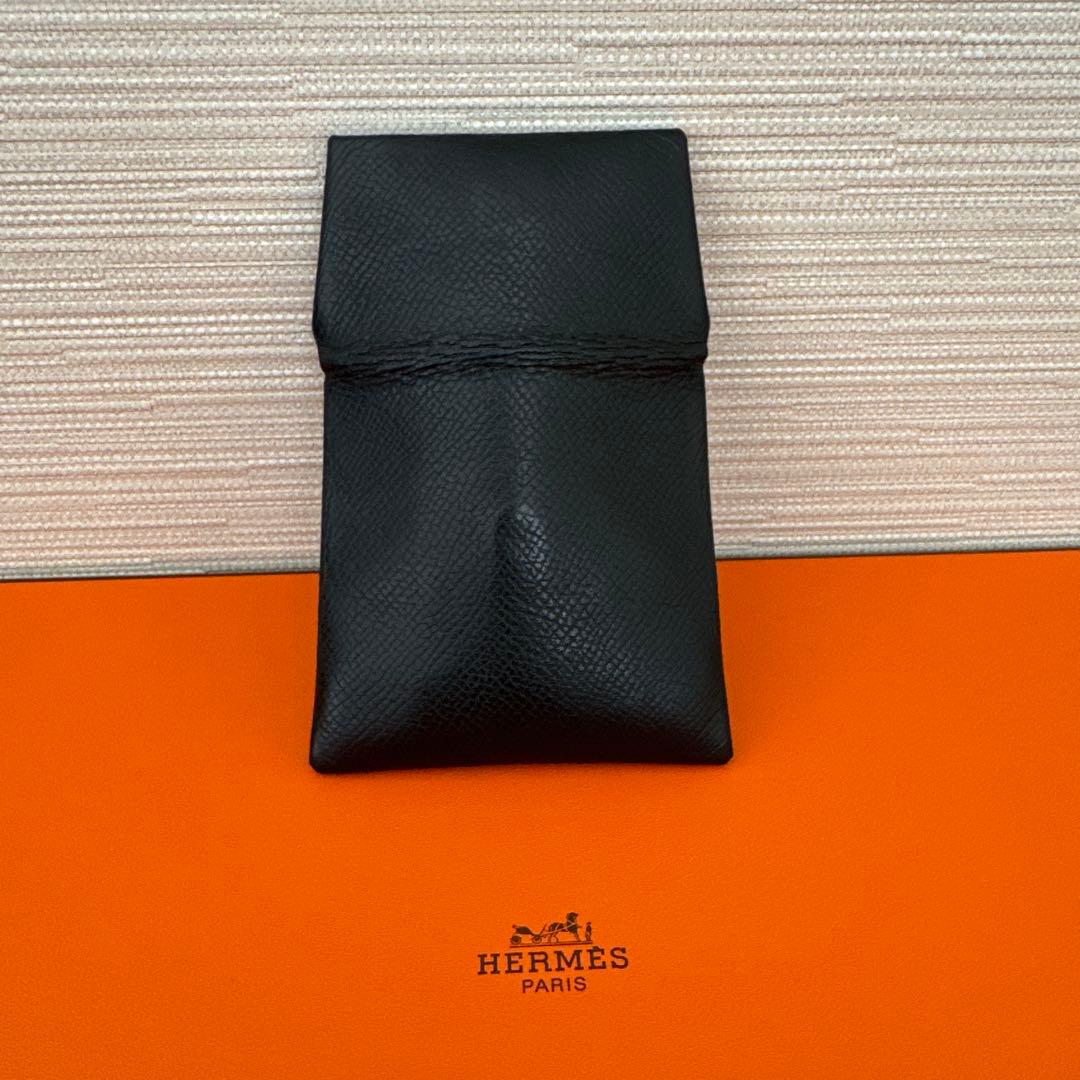 ‼️‼️‼️‼️早い者勝ち‼️‼️‼️‼️HERMES バスティア　ブラック ケース