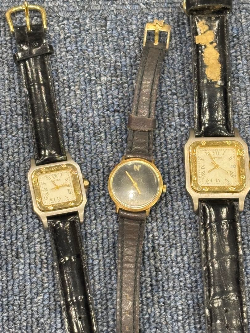腕時計山ジャンク品
