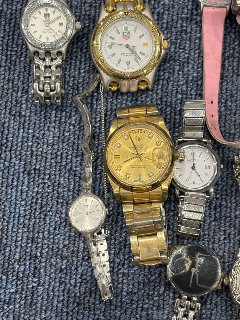 腕時計山ジャンク品