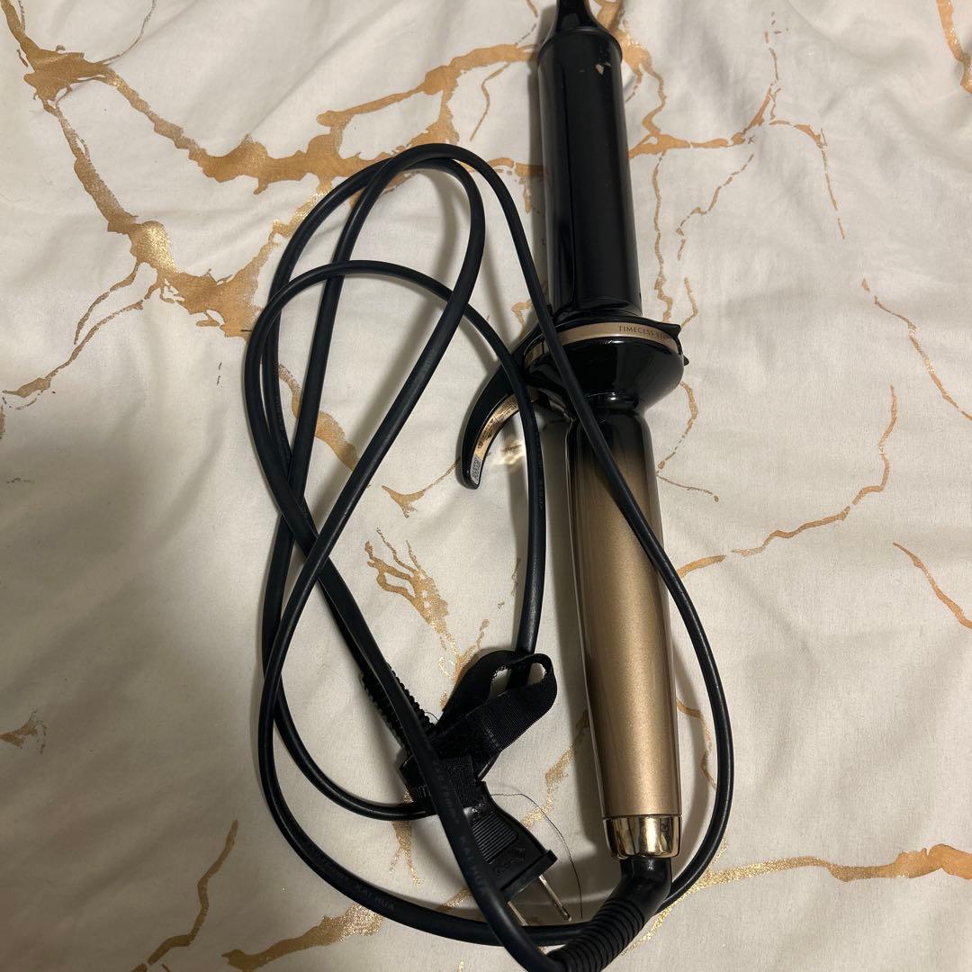 ヘアビューロン　コテ　34mm 4d 最安値