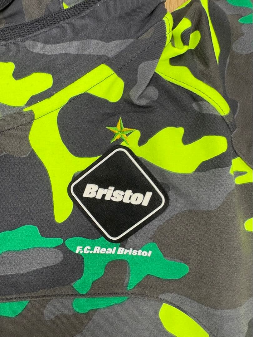 F.C.R.B NIKE＋ブリストル　カモフラ ジャージ上下 セットタグ付き