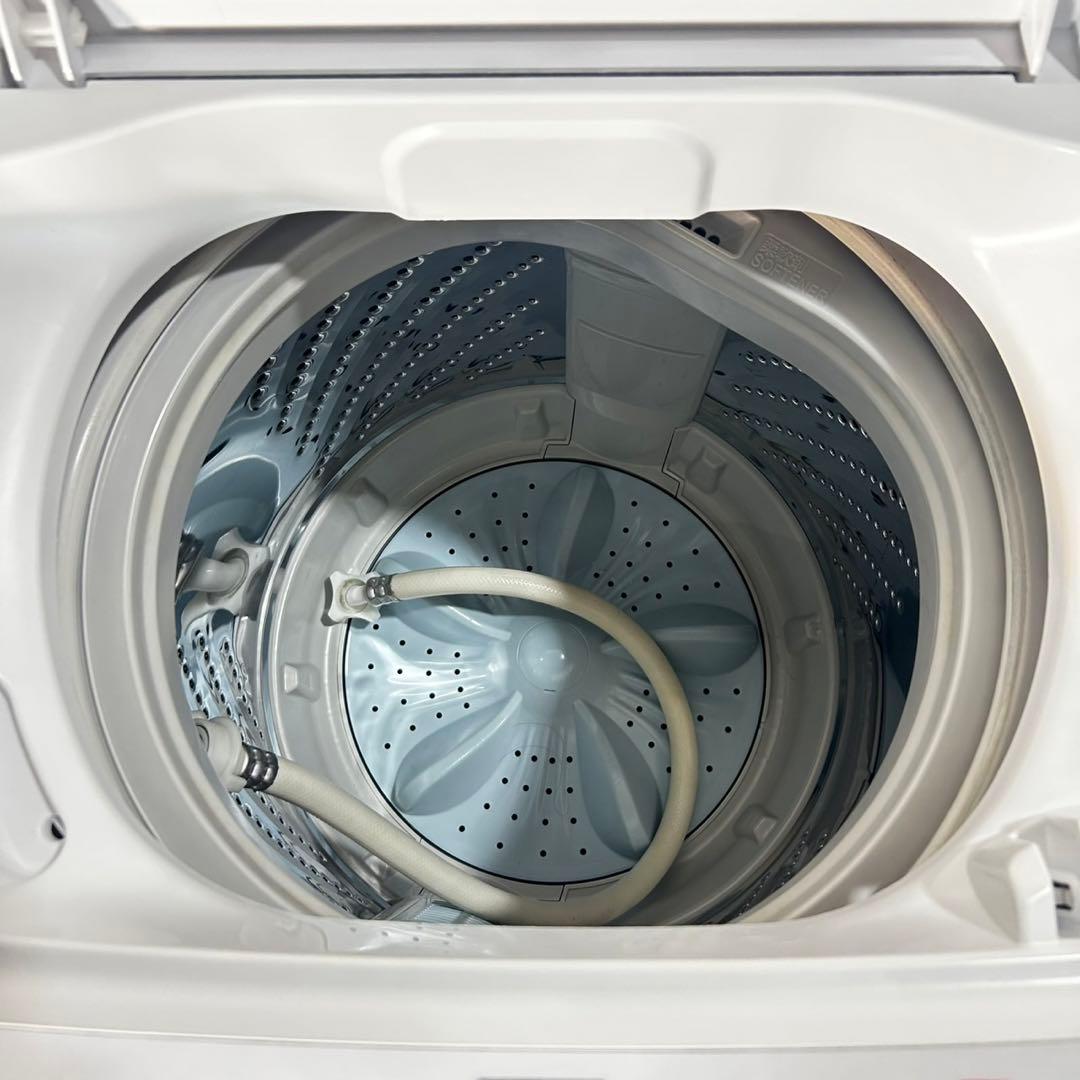 生活家電2点セット 冷蔵庫 洗濯機 高年式 単身用 格安 新生活 d4815