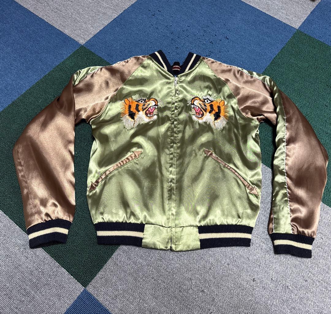 東洋スカジャン　クローバーリーフ