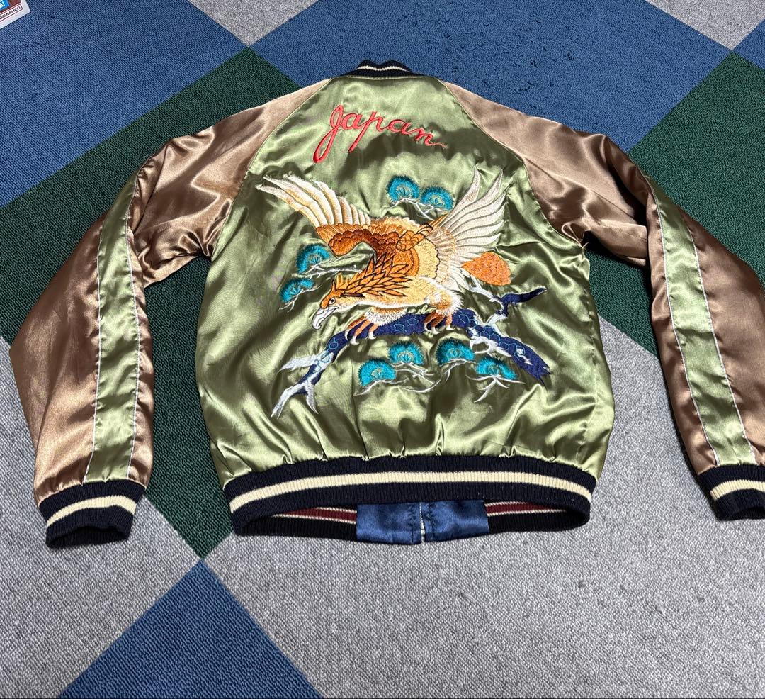 東洋スカジャン　クローバーリーフ