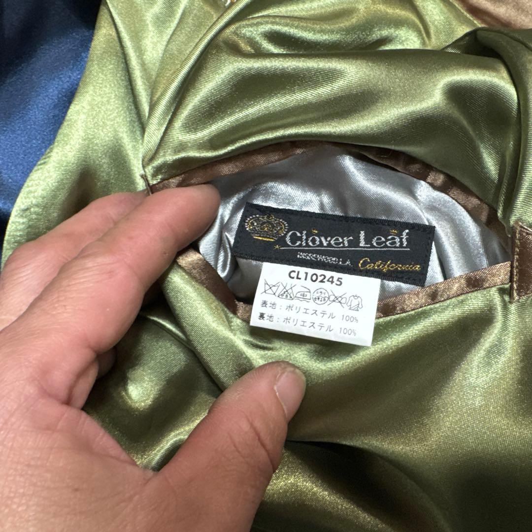 東洋スカジャン　クローバーリーフ