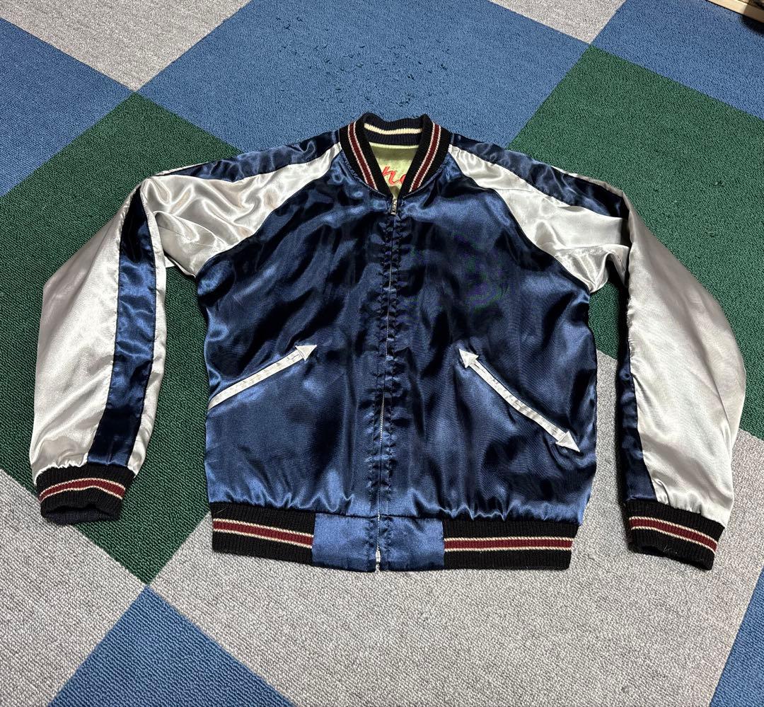 東洋スカジャン　クローバーリーフ