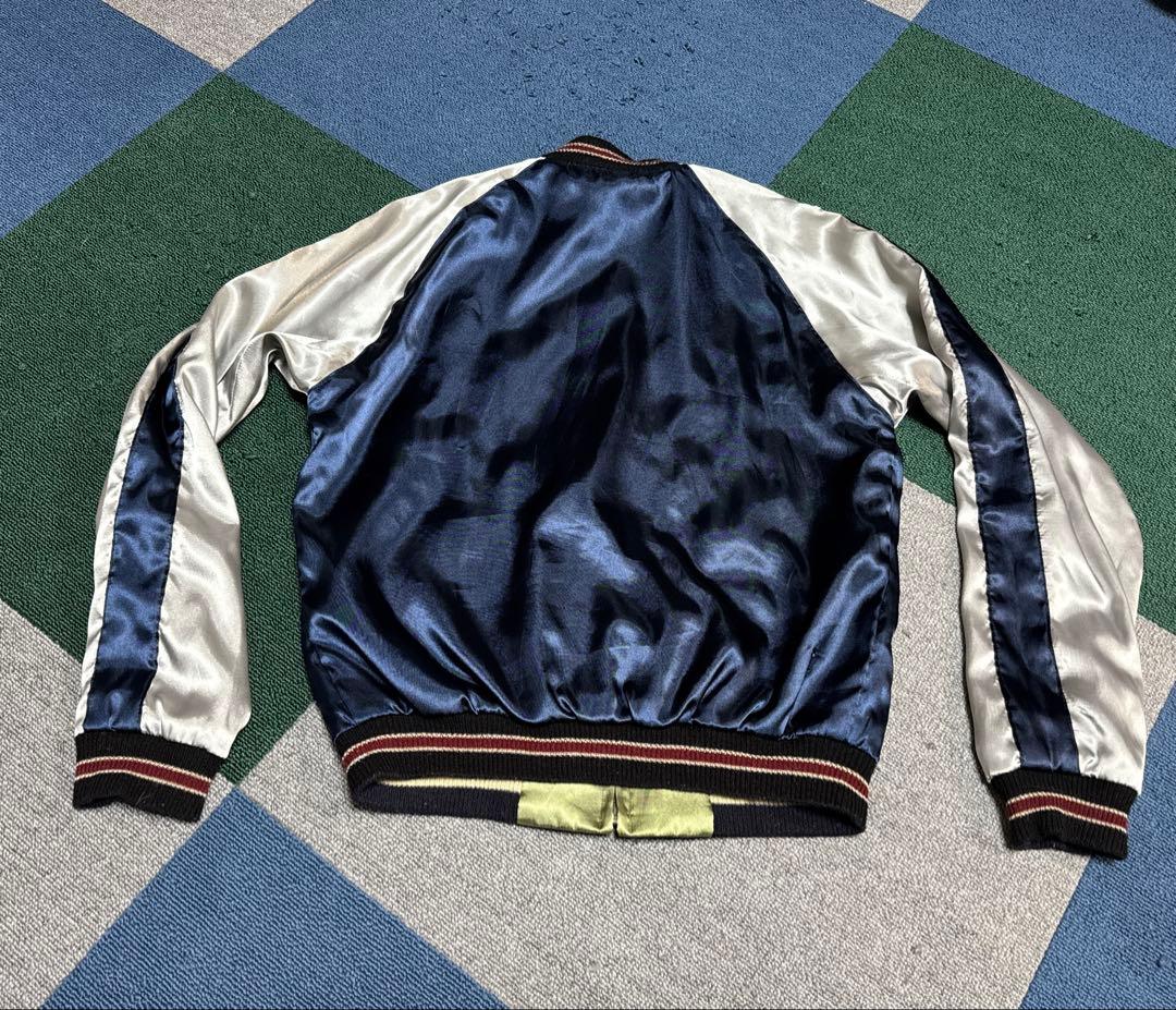 東洋スカジャン　クローバーリーフ