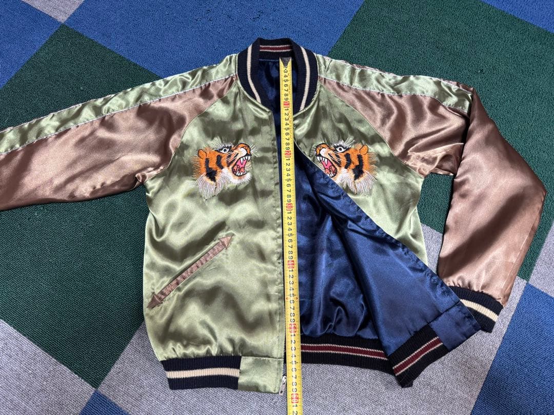 東洋スカジャン　クローバーリーフ