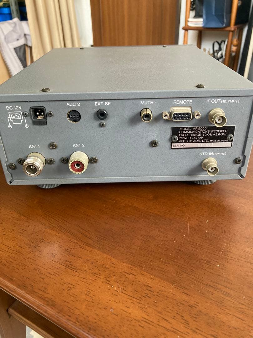 AOR AR5000 受信機