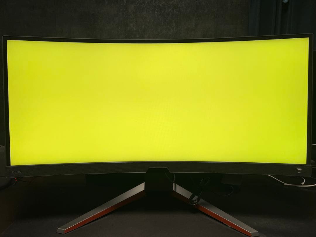 BenQ MOBIUZ EX3415R ウルトラワイドモニター 34インチ