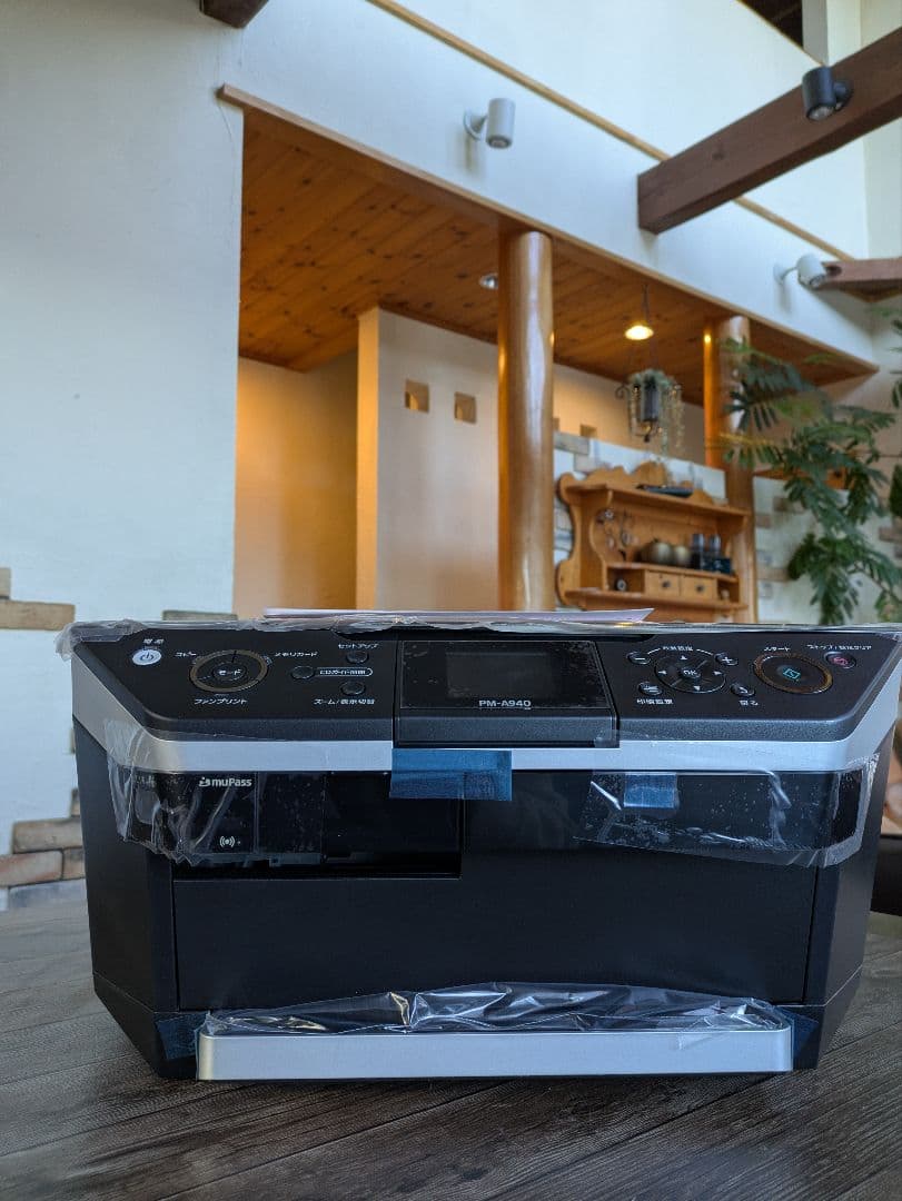 未使用　EPSON PM-A940 マルチフォトカラリオ 上部トレー割れあり