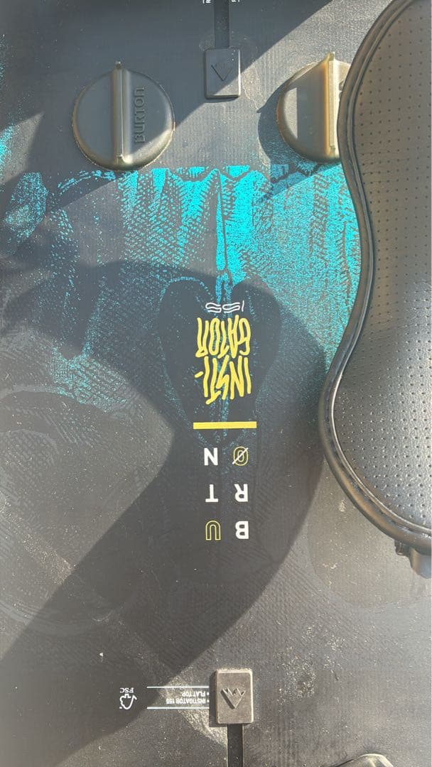 スノーボード BURTON 2018年モデル　約155cm