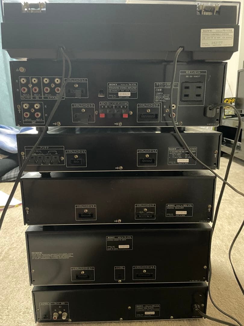 SONY オーディオ機器 3点セット