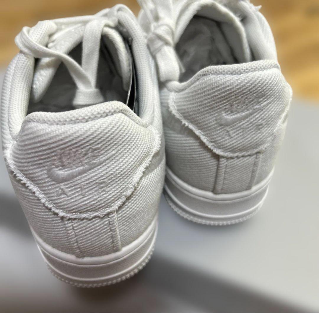 靴　ナイキ　NIKE AIR FORCE1 ホワイト　メンズ26.5センチ　新品