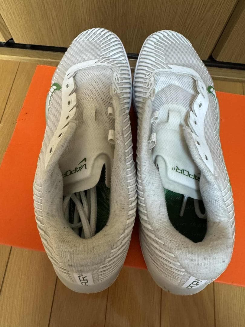 Nike Zoom Vapor 11 26.5 ホワイト/グリーン