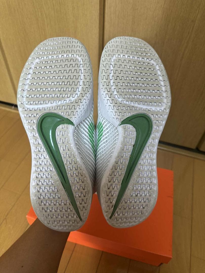 Nike Zoom Vapor 11 26.5 ホワイト/グリーン