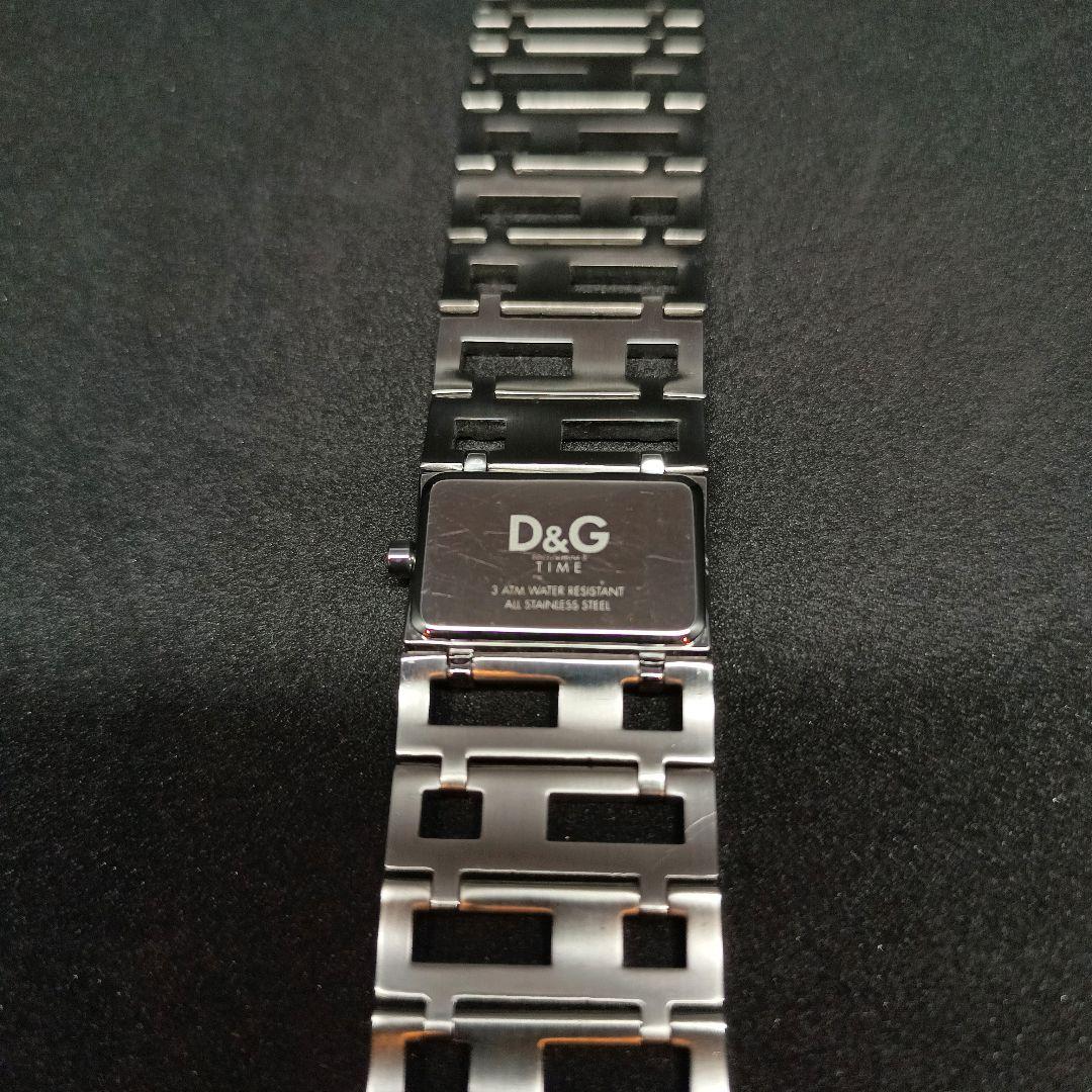 稼働品　D&G TIME ドルチェ＆ガッバーナ 腕時計 EDDIE エディ