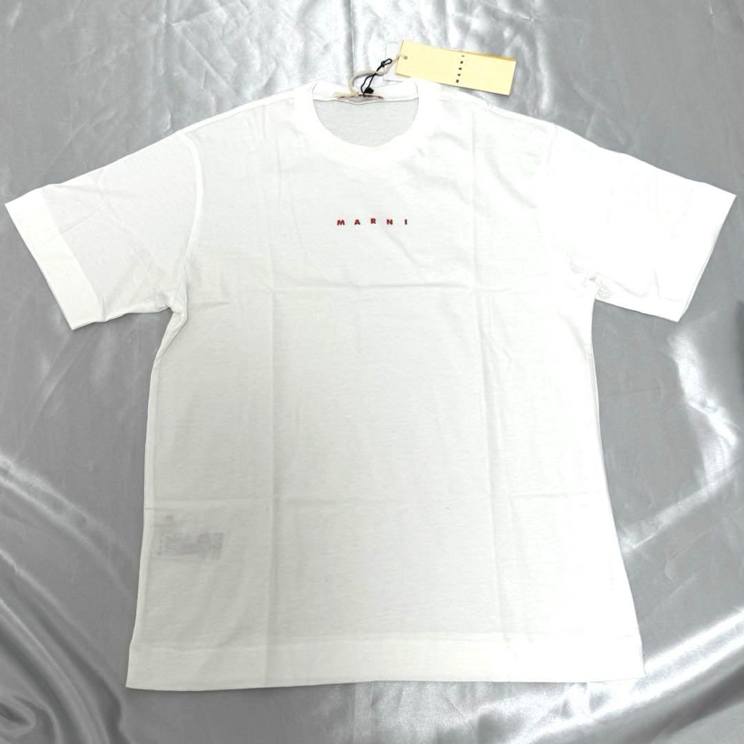 新品未使用 MARNI キッズ 2025SS ロゴ Tシャツ 大人もOK！