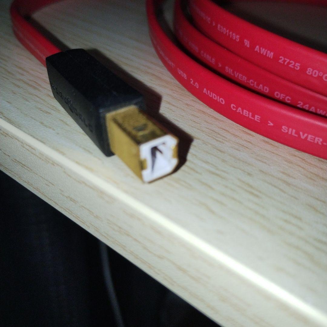 WIREWORLD STARLIGHT USB2.0 オーディオケーブル 3m