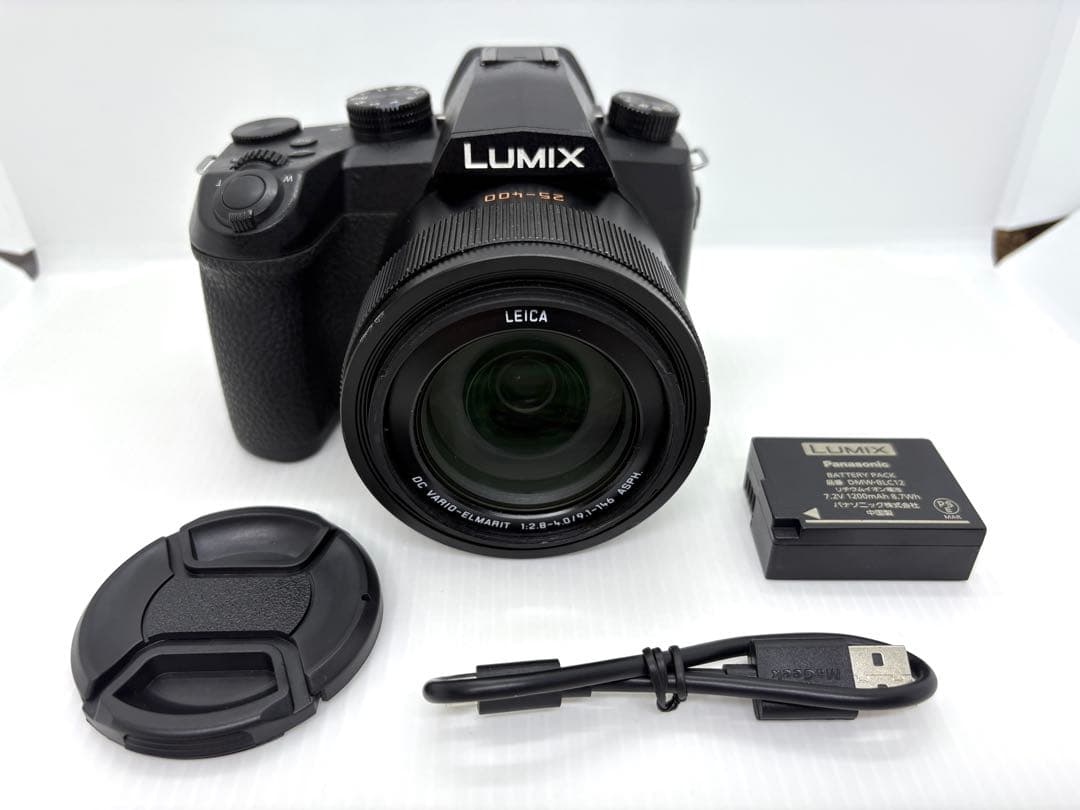 Panasonic デジカメ　ルミックス　DC-FZ1000M2