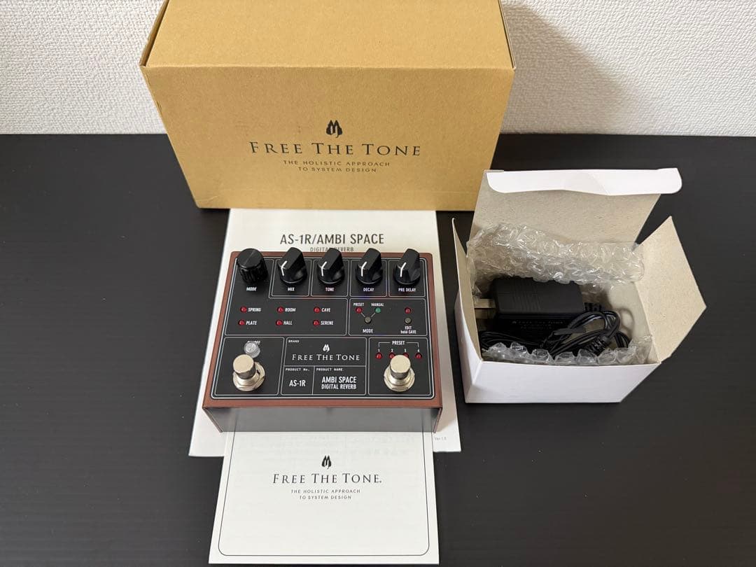 新品未使用品 Free The Tone AMBI SPACE / AS-1R