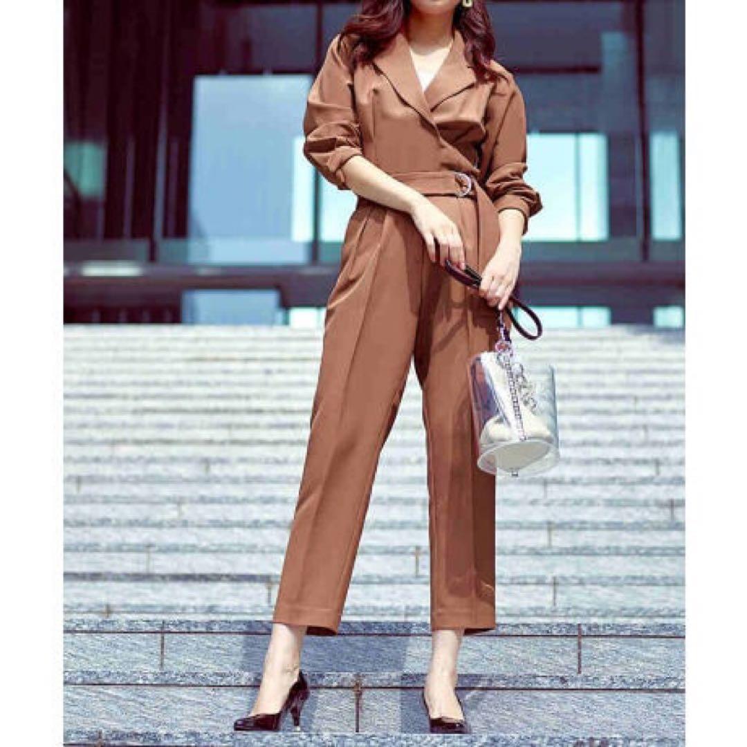 パンツセットアップスーツ