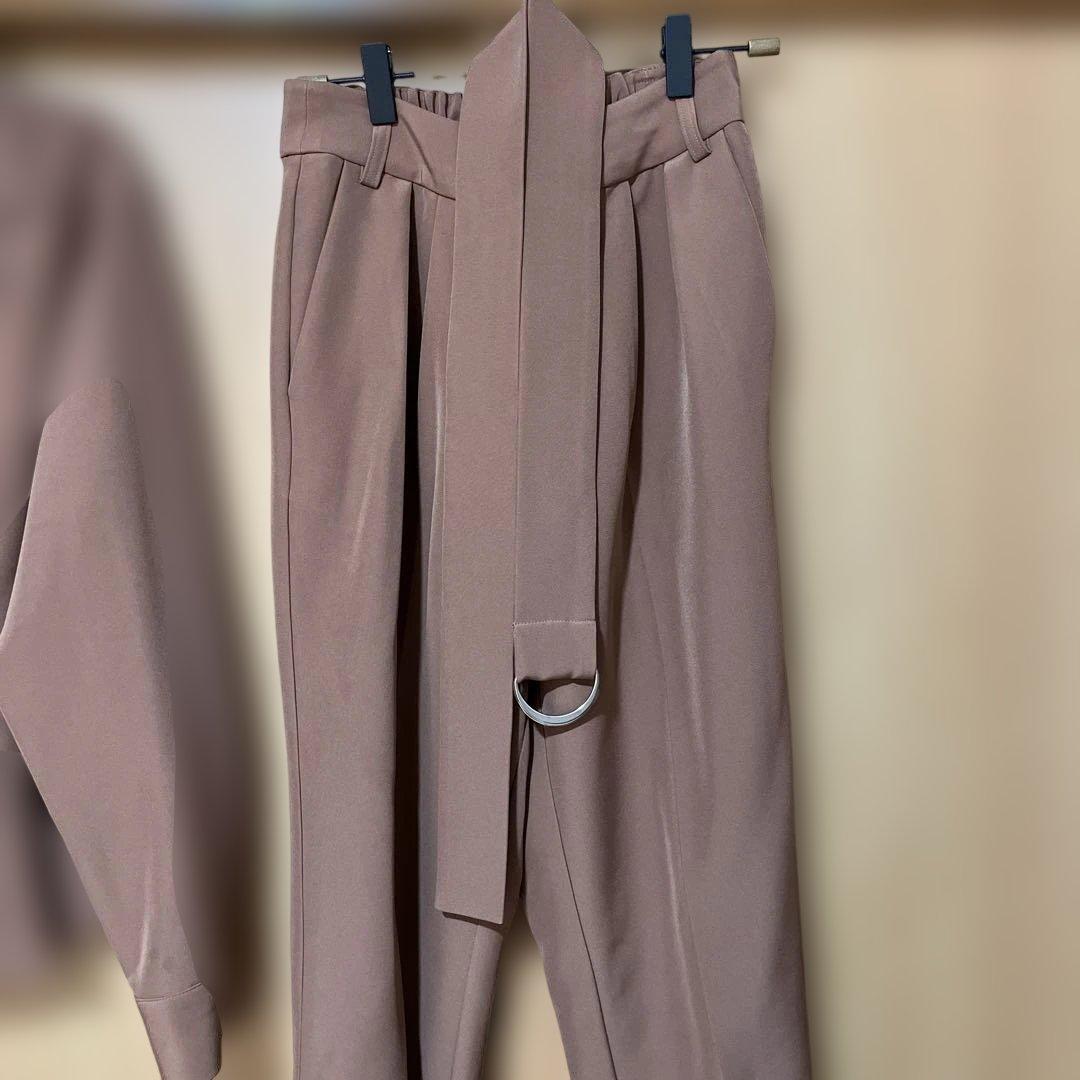 パンツセットアップスーツ