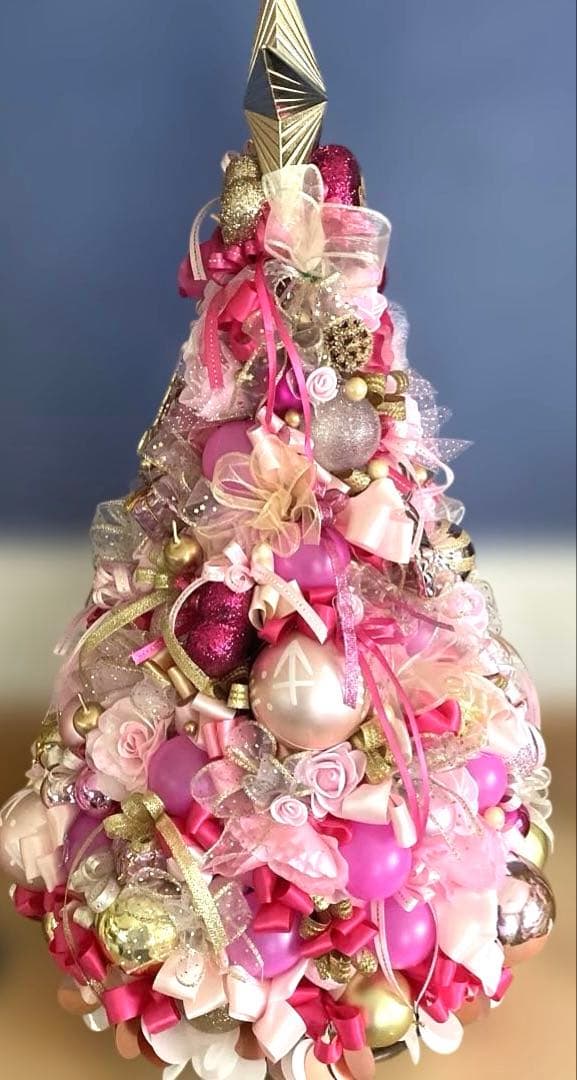 ピンククリスマスツリー❣️ひまわり❣️