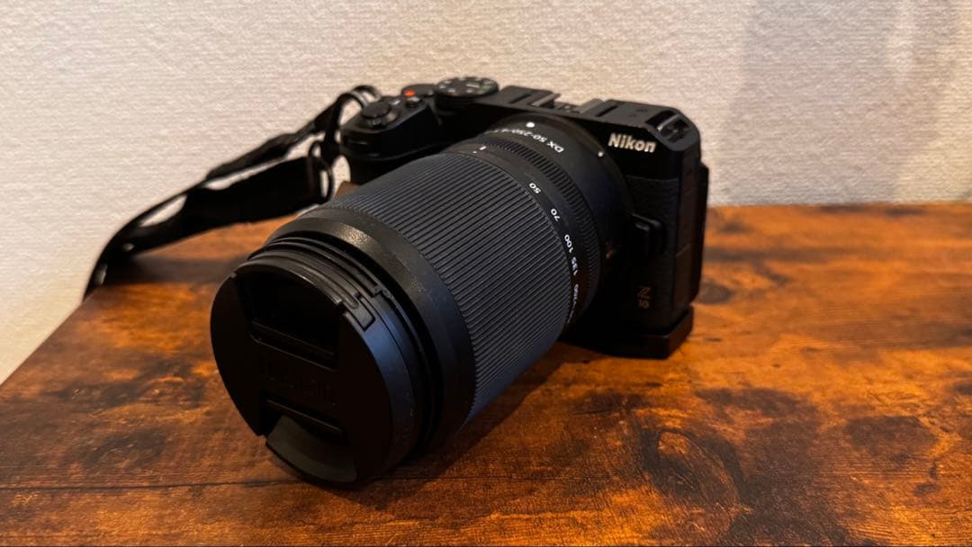 Nikon DX 50-250mm zズームレンズ