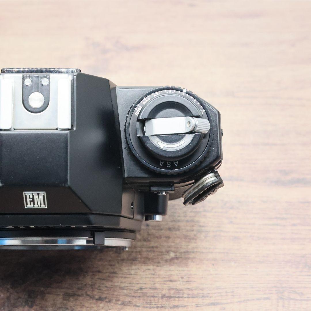 【完動品】Nikon EM / AI NIKKOR 50mm F1.8 S