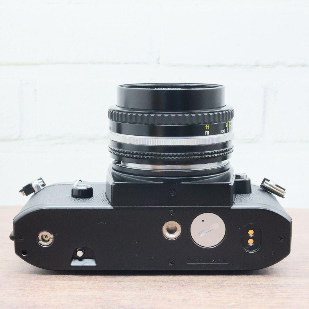 【完動品】Nikon EM / AI NIKKOR 50mm F1.8 S