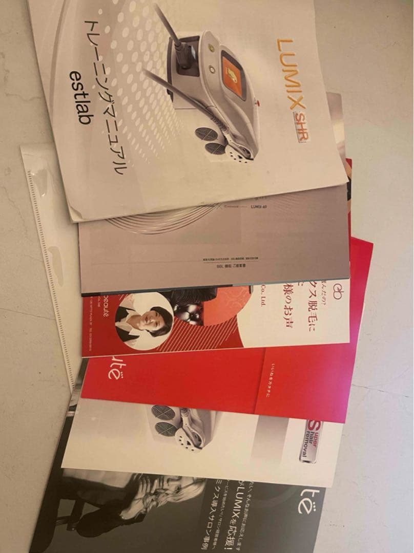 ルミクス ICカード5枚　ハンドピース　備品セット