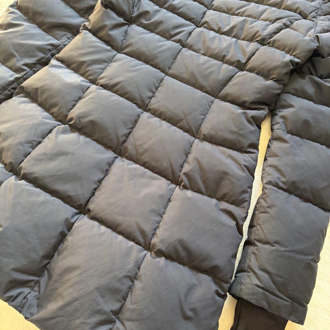 ヘルノ ラミナー ウインドストッパー ダウンコート ブラック ロング丈 冬物