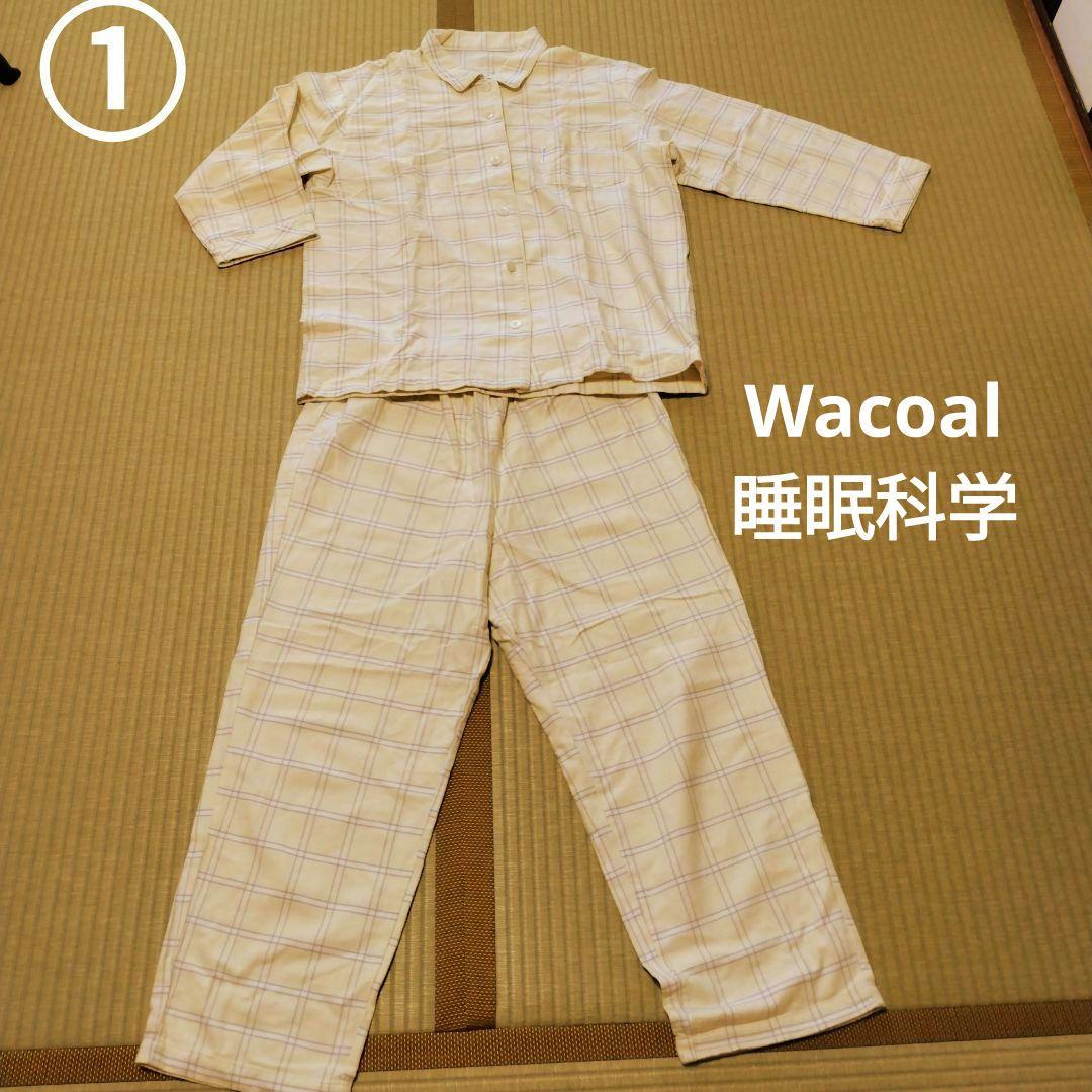✨️美品✨️前開き　婦人用パジャマ 4組 Lサイズ Wacoal睡眠科学他