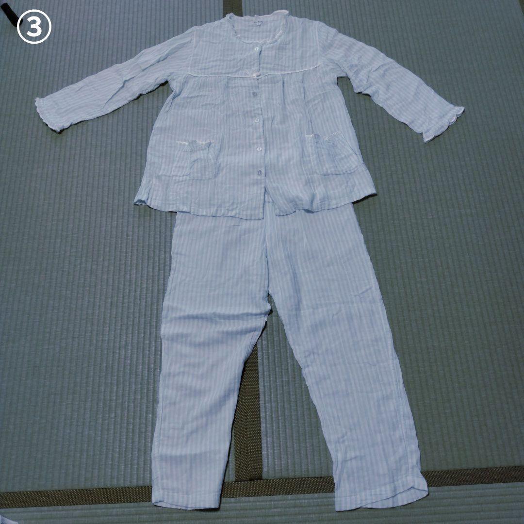 ✨️美品✨️前開き　婦人用パジャマ 4組 Lサイズ Wacoal睡眠科学他