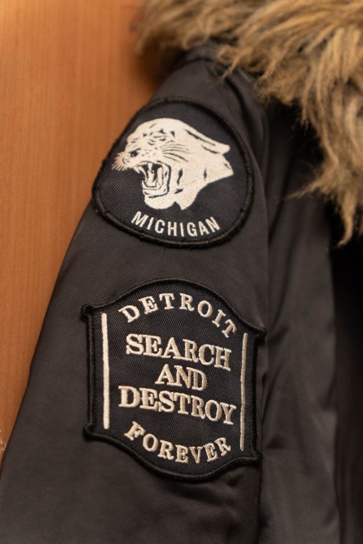 ヒステリックグラマー プリマロフトダウンファーコート　N3B Sサイズ