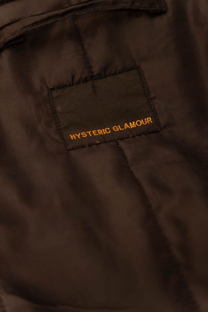 ヒステリックグラマー プリマロフトダウンファーコート　N3B Sサイズ