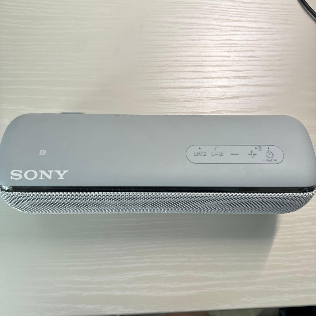 SONY ワイヤレススピーカー グレー