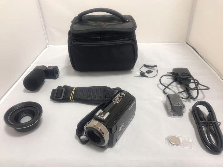 美品 CofunKool HDV-514KM 16倍ズーム タッチスクリーン