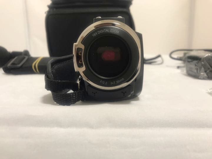 美品 CofunKool HDV-514KM 16倍ズーム タッチスクリーン