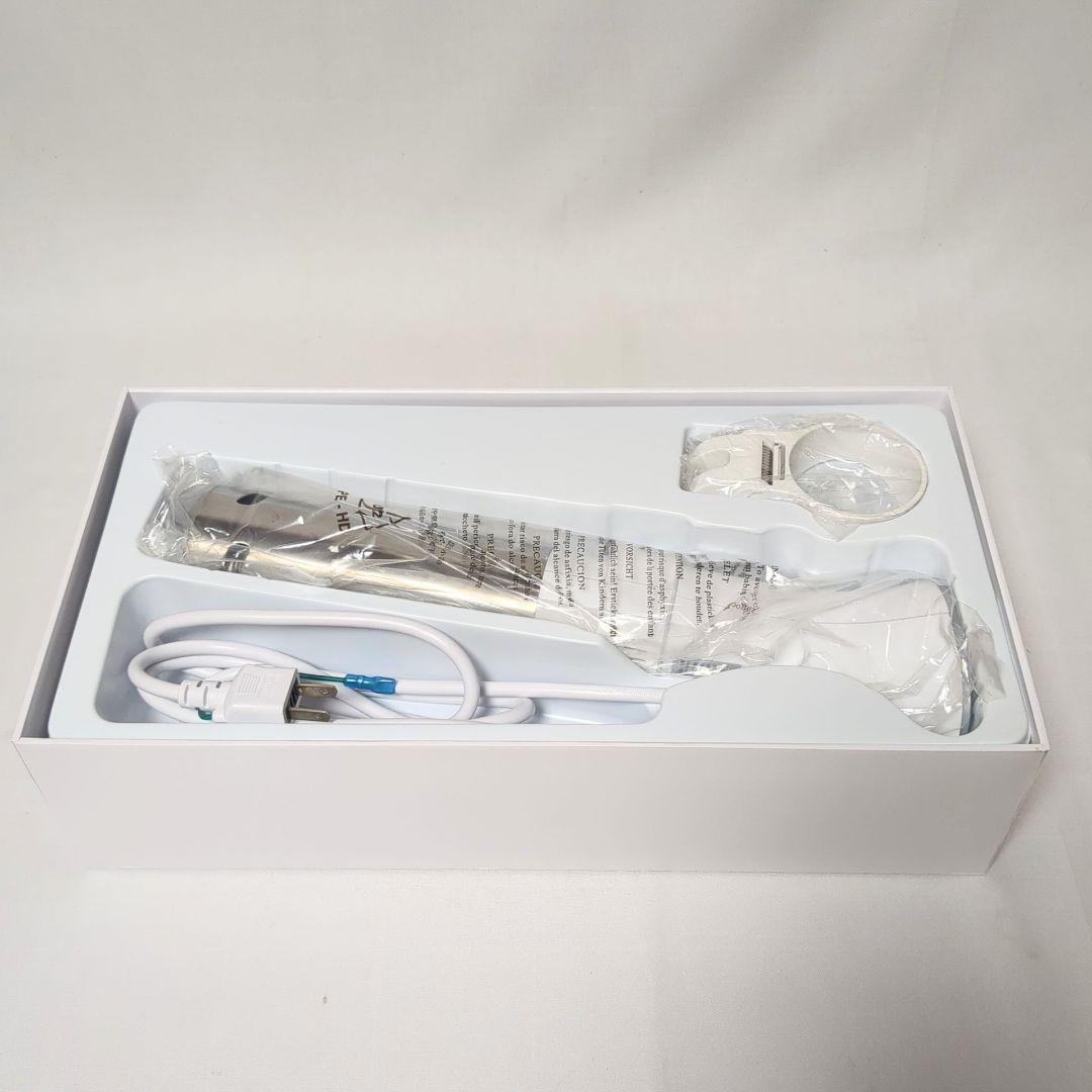 【美品】低温調理器 BONIQ ボニーク(シルキーホワイト) BNQ-01W