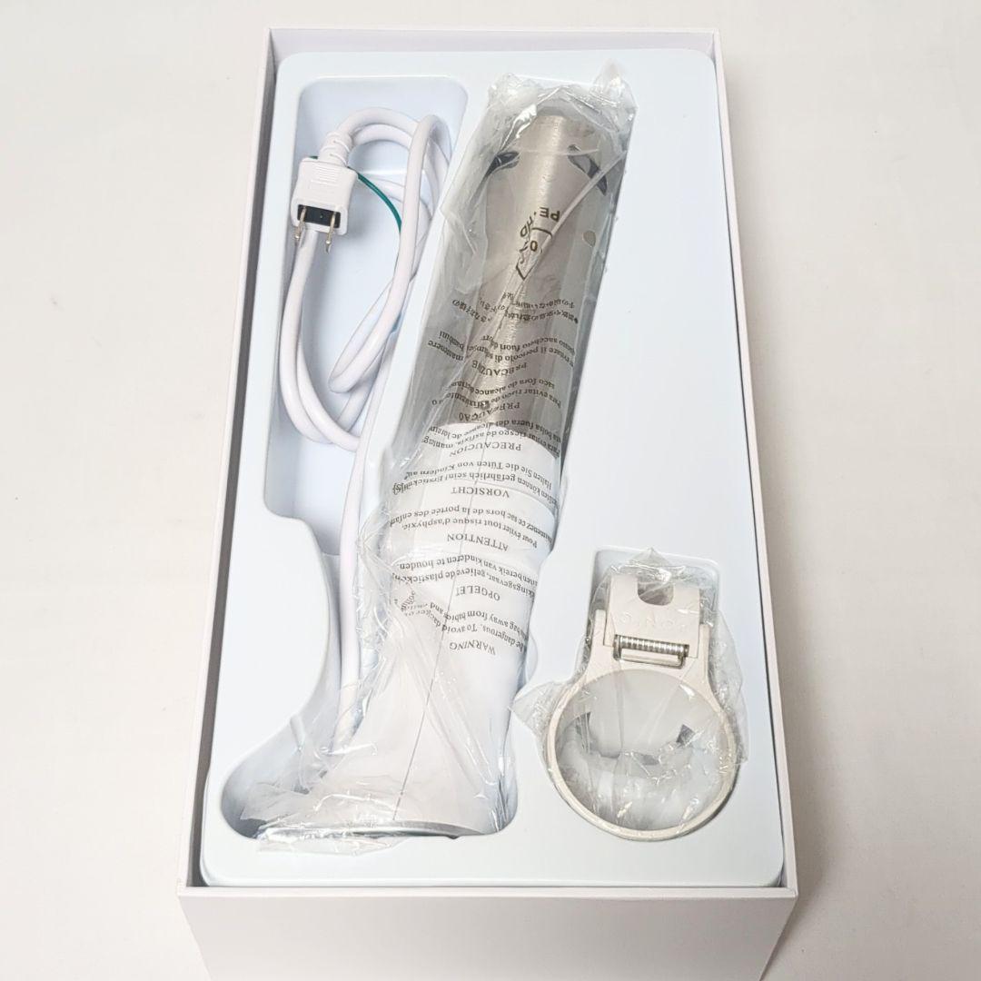 【美品】低温調理器 BONIQ ボニーク(シルキーホワイト) BNQ-01W