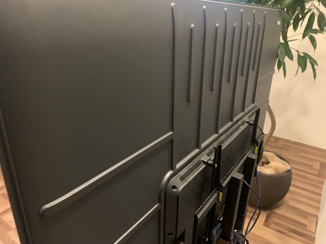 ジャンク品　液晶テレビ　4K 65型　ハイセンス Hisense